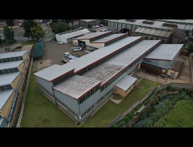 2,400M² FACTORY TO LET IN ALRODE